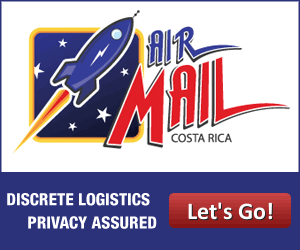 Air Mail Costa Rica