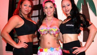 Hawaiian Party Sportsmens Lodge