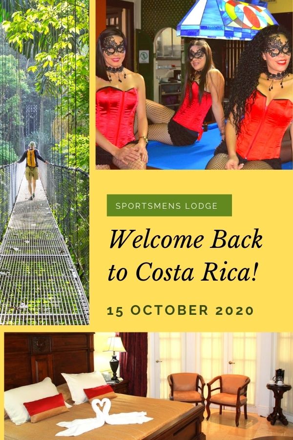 Sportsmens Lodge Welcomes You Back To Costa Rica