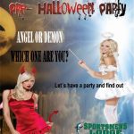 Angels and Demons Pre-Halloween Party at the Sportsmens Lodge