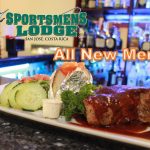 Sportsmens Lodge Introduces All New Menu!