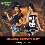 14th Annual Halloween Party and Costume Contest at Sportsmens Lodge