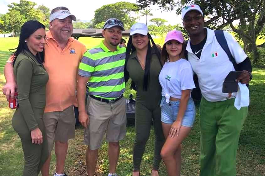 1st Annual Sportsmen's Lodge Golf Tournament Costa Rica Ticas