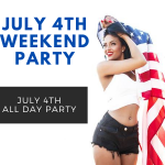 July 4th Weekend Party at Sportsmens Lodge 2020