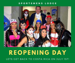 Sportsmens Lodge Reopening