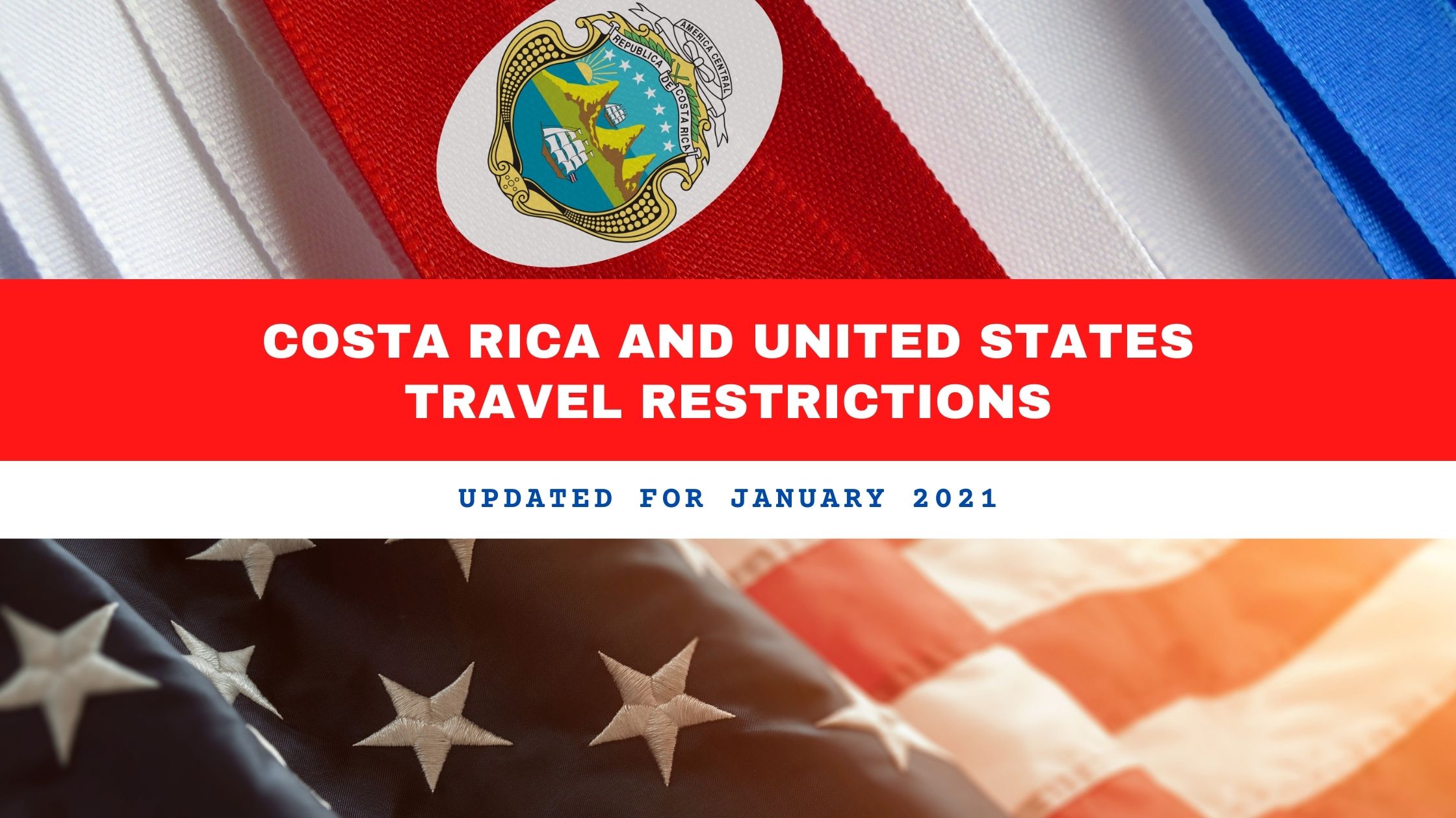 Costa Rica US Travel Restrictions Costa Rica Ticas