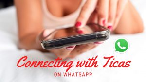 Connecting with Ticas on Whatsapp