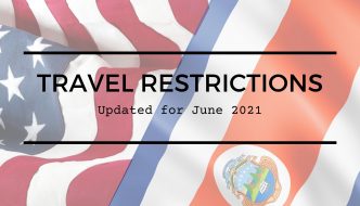 Travel Restrictions June 2021