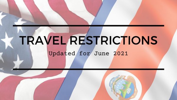 Travel Restrictions June 2021