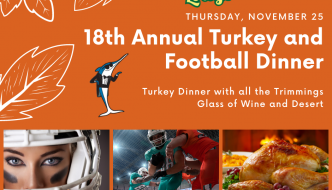 18th Annual Turkey and Football Dinner Facebook