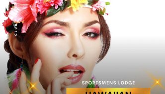 Hawaiian Party Sportsmens Lodge