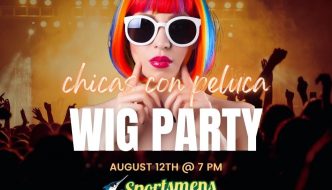 Sportsmens Lodge Wig Party