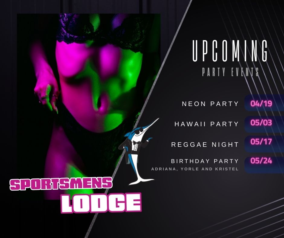 Sportsmens Lodge Spring Party Events 2024