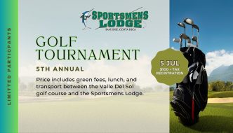Sportsmens Lodge Golf Tournament