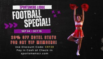 2024 Football Special Sportsmens Lodge